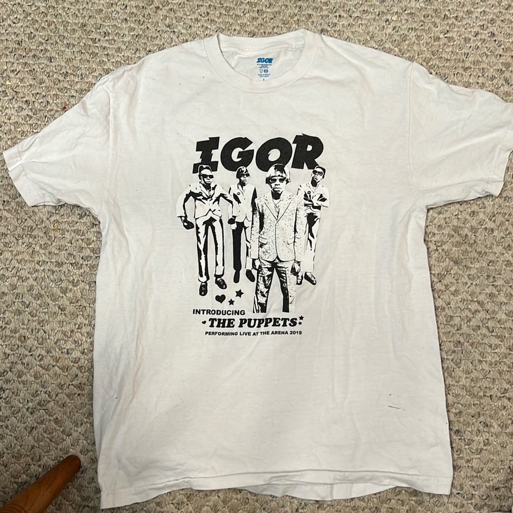 Igor the puppets tshirt